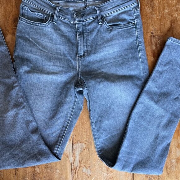 Lucky brand brooke legging candiani denin fabric size 6/28 ankle - Picture 3 of 10